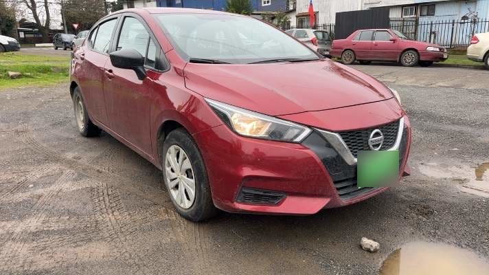 Nissan Versa 1.6 Sense 4x2 Mt 4p año 2023