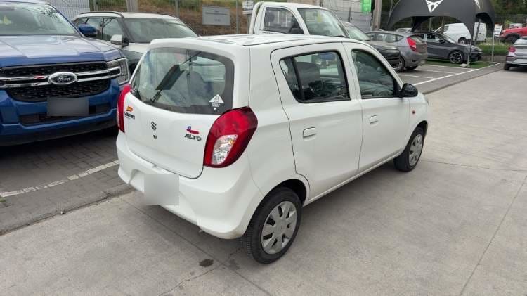 Suzuki Alto 0.8 800 Glx 4x2 Ac Mt 5p año 2021