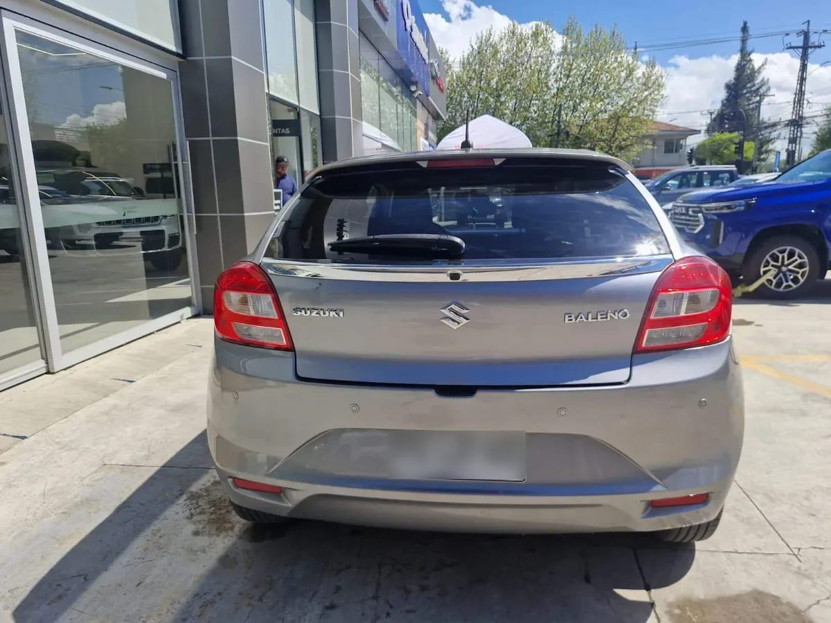 Suzuki Baleno 1.4 Glx 4x2 Hb Mt 5p año 2021