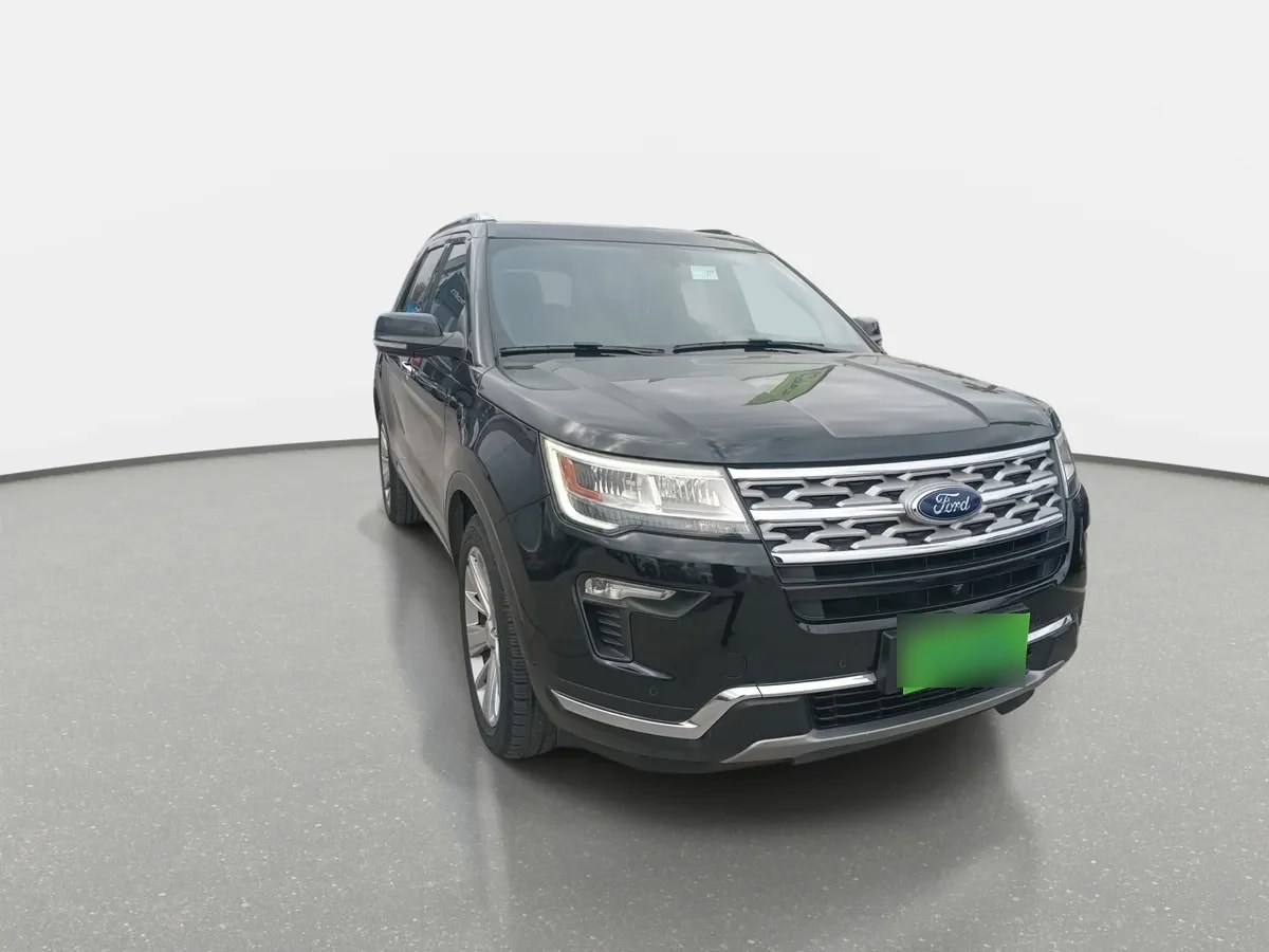 Ford Explorer 2.3 Limited 4x2 At 5p año 2020