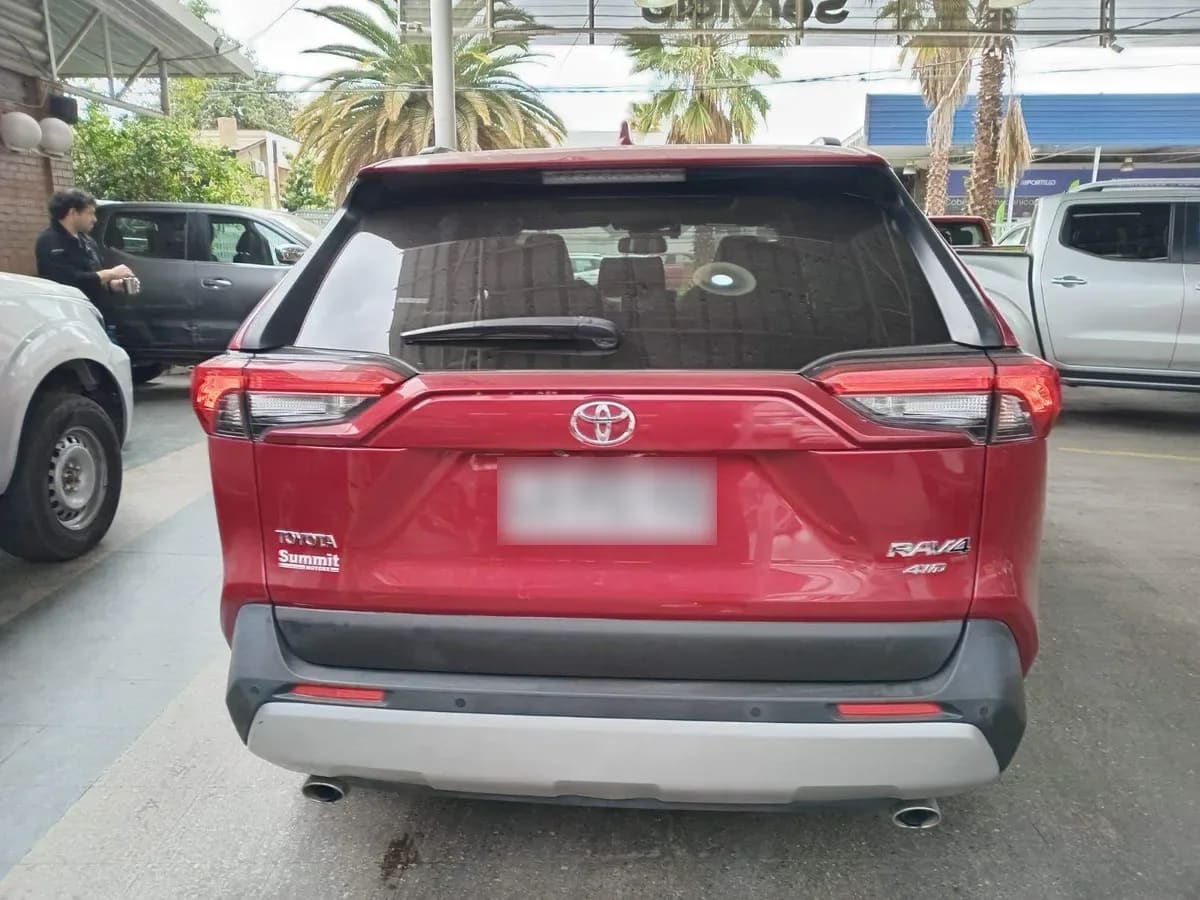 Toyota Rav 4 2.5 Adventure 4x4 At 5p año 2020