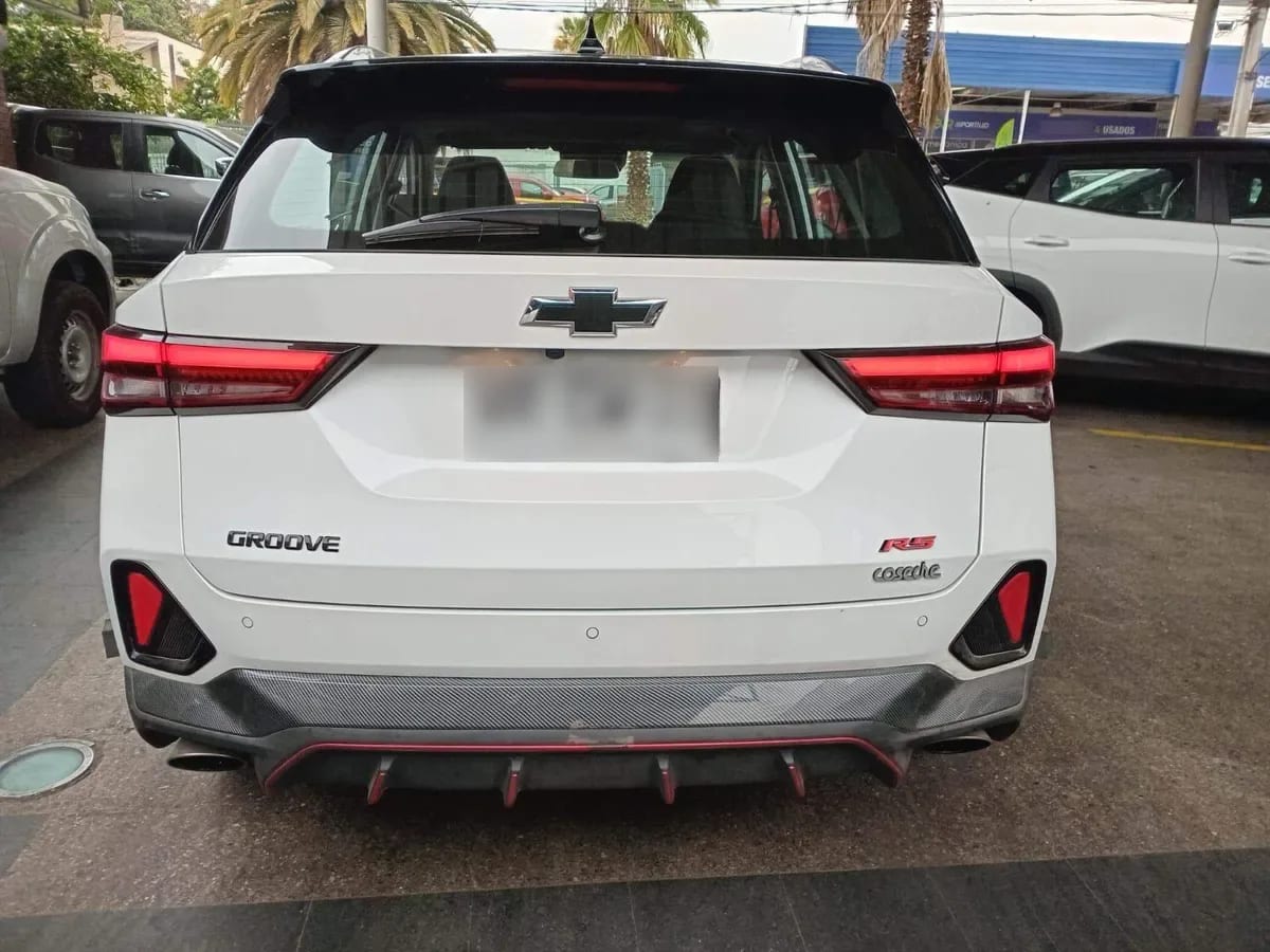 Chevrolet Groove 1.5t Rs 4x2 Cvt At 5p año 2026