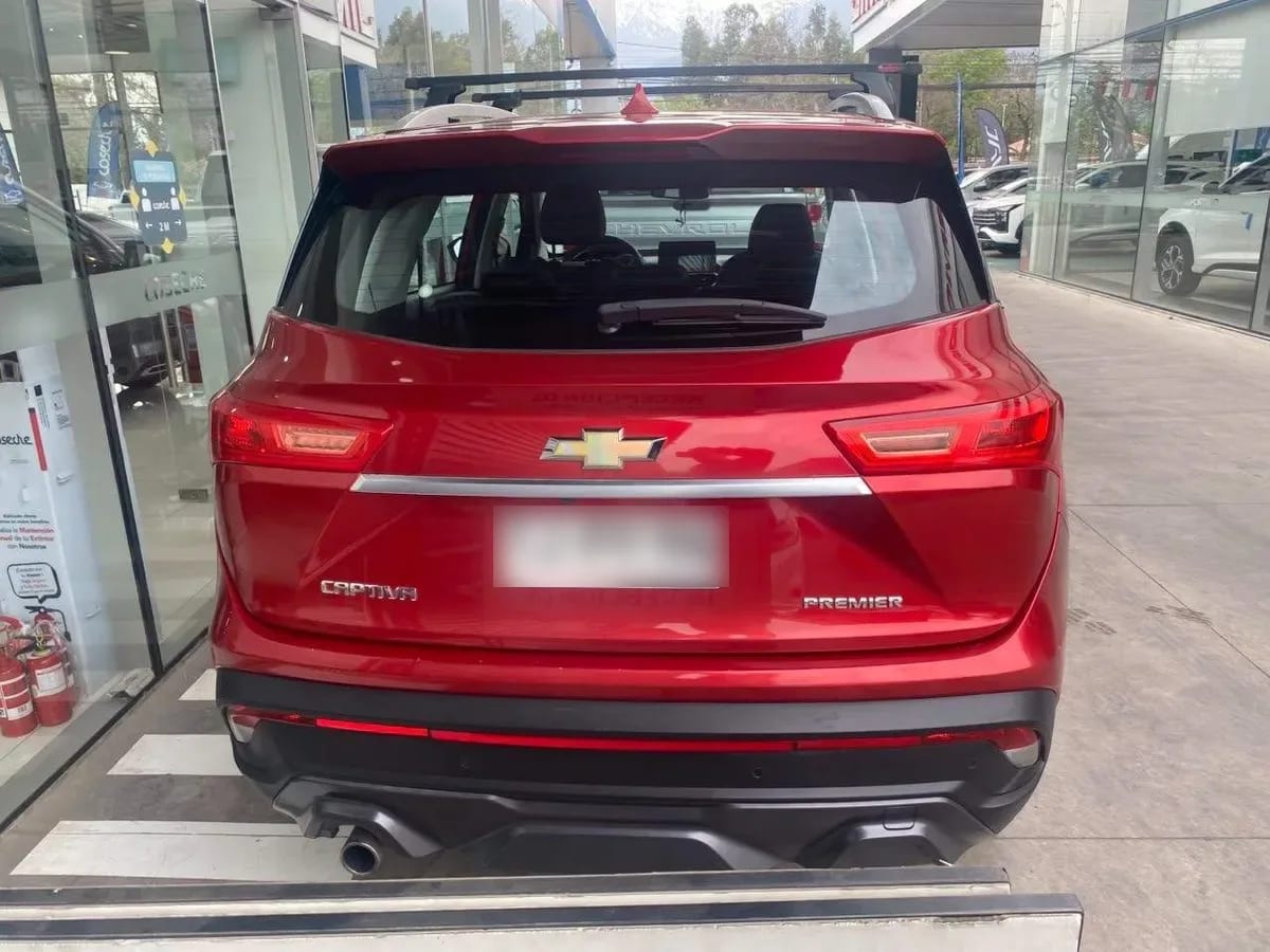 Chevrolet Captiva 1.5t Premier P 4x2 Mt 5p año 2024
