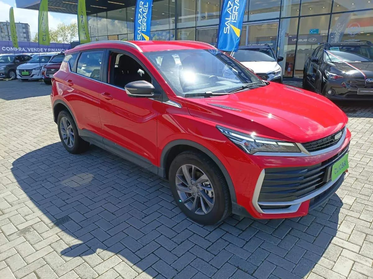 Geely Coolray 1.5t Comfort 4x2 7dct At 5p año 2026