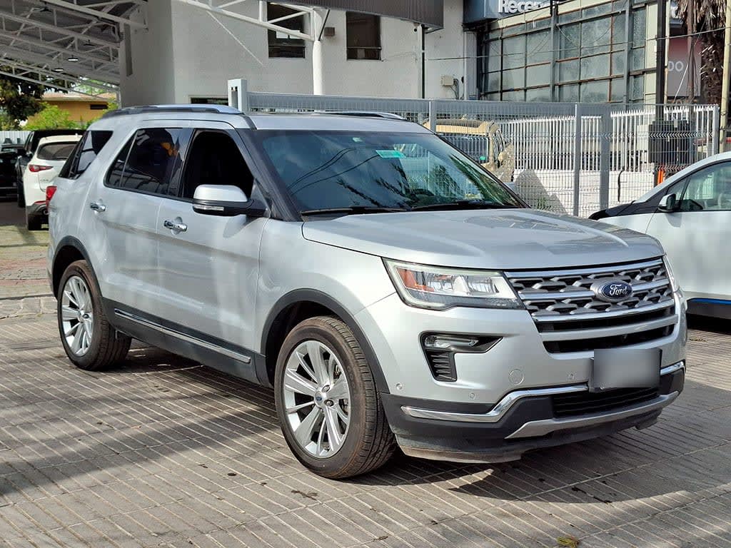 Ford Explorer 2.3 Limited Ecoboost 4x4 At 5p año 2019