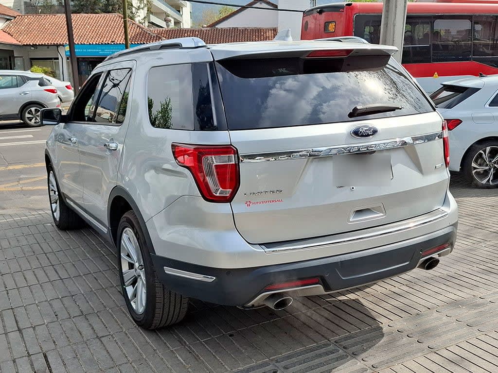 Ford Explorer 2.3 Limited Ecoboost 4x4 At 5p año 2019