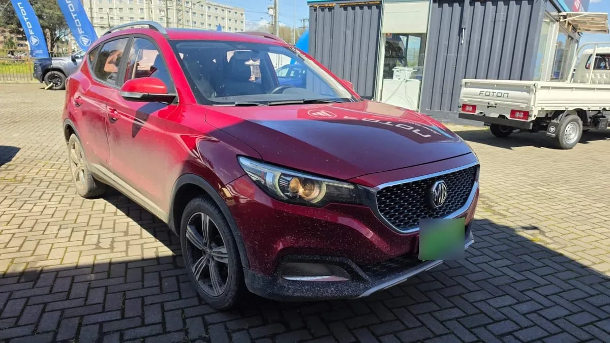 MG Mg Zs 1.5 Comfort 4x2 At 5p año 2021