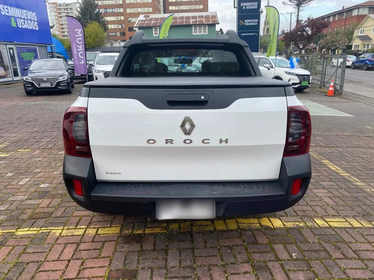 Renault Oroch 1.6 Zen 4x2 Dcab 6mt 4p año 2022