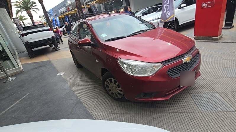 Chevrolet Sail 1.5 Lt 4x2 Mt 4p año 2019