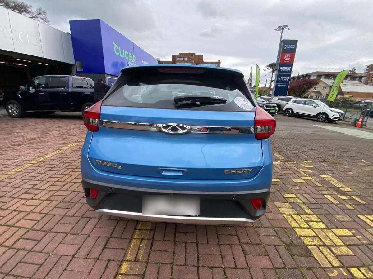 Chery Tiggo 2 1.5 Vvt Gls 4x2 Mt 5p año 2021