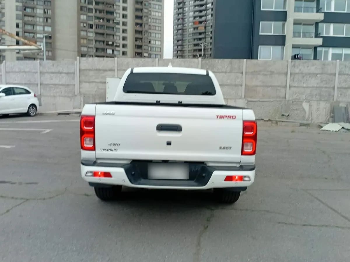 JAC T8 2.0 Advance 4x4 Diesel Euro6 At 4p año 2026