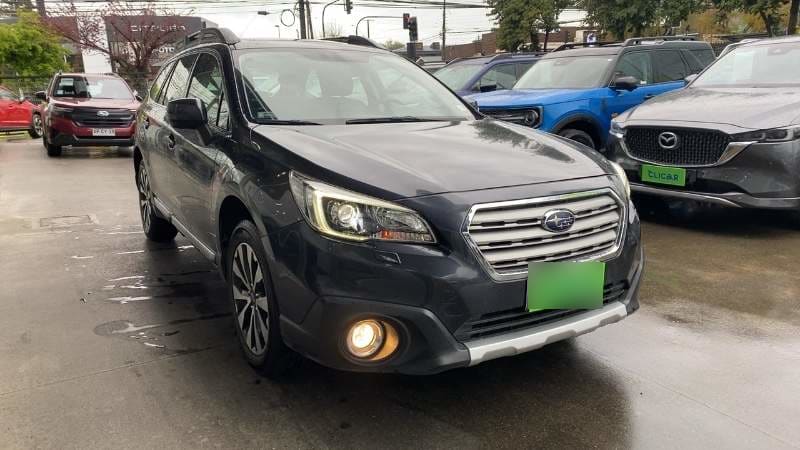 Subaru Outback 2.5i Limited Awd Cvt At 5p año 2017