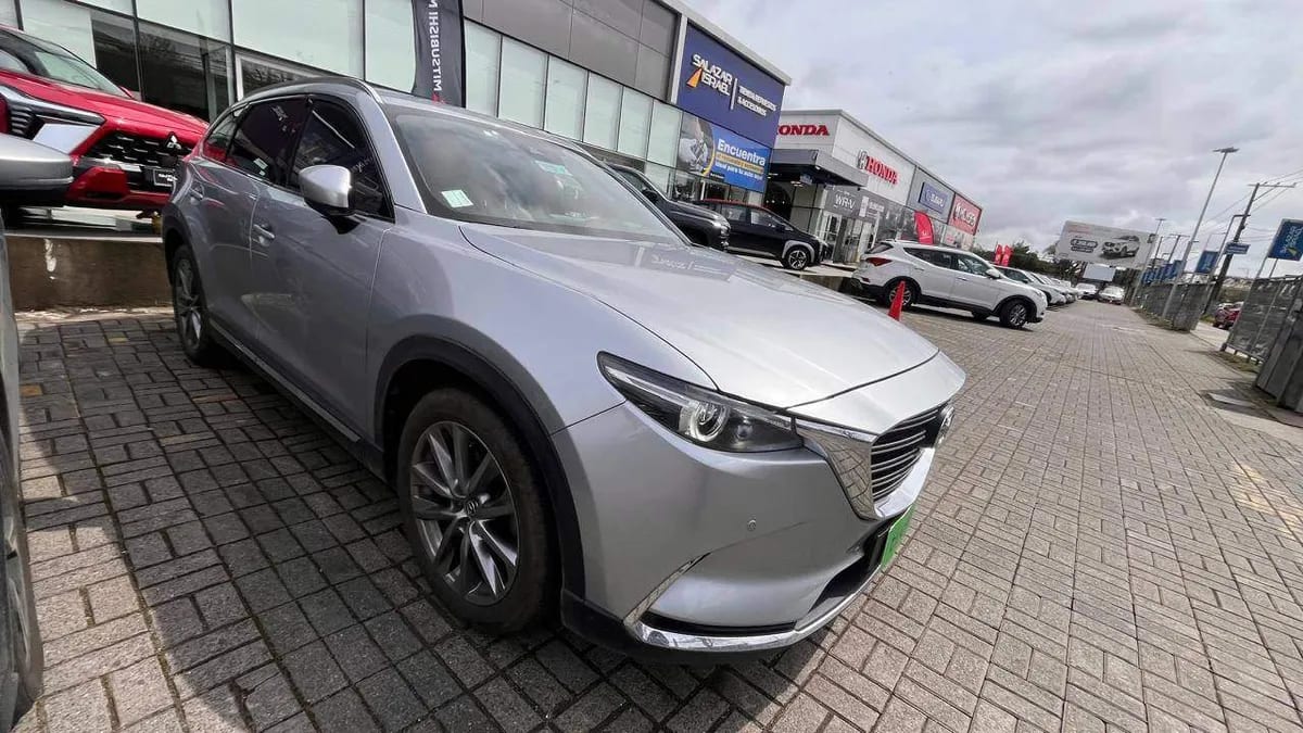 Mazda Cx-9 2.5 Gtx Awd Turbo Plus 6at 5p año 2019