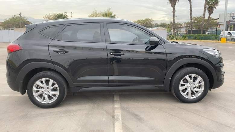 Hyundai Tucson 2.0 Value 2wd Fl Mt 5p año 2019