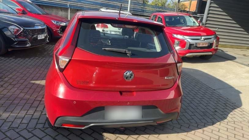 MG 3 1.5 Std 4x2 Hb At 5p año 2021