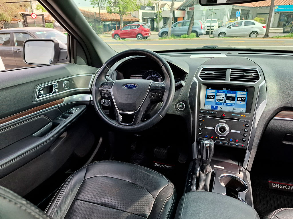 Ford Explorer 2.3 Limited Ecoboost 4x4 At 5p año 2019