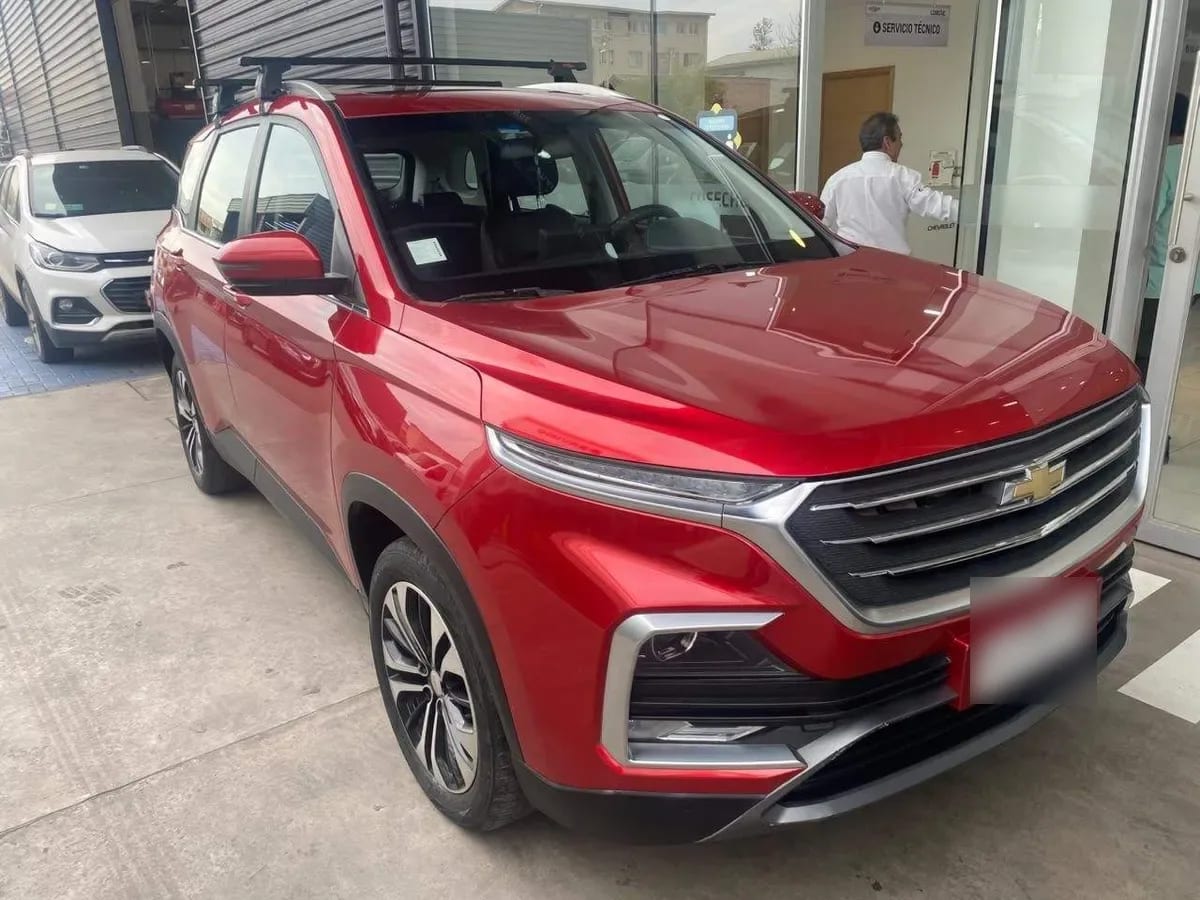 Chevrolet Captiva 1.5t Premier P 4x2 Mt 5p año 2024