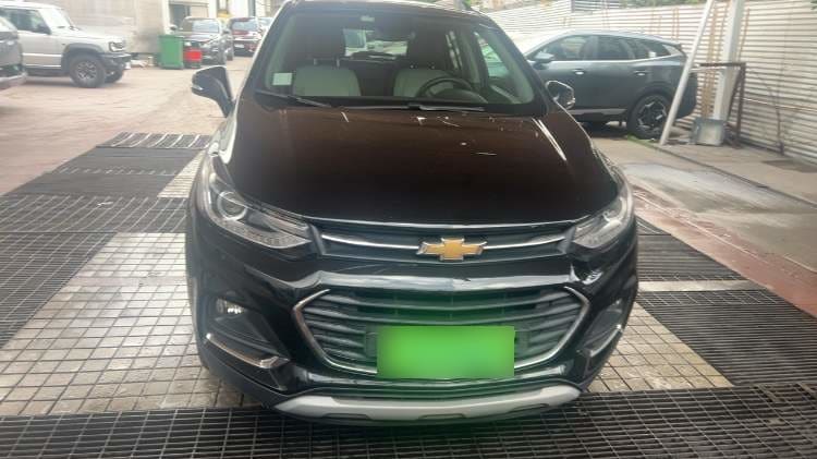 Chevrolet Tracker 1.8 Lt Awd E5 At 5p año 2020