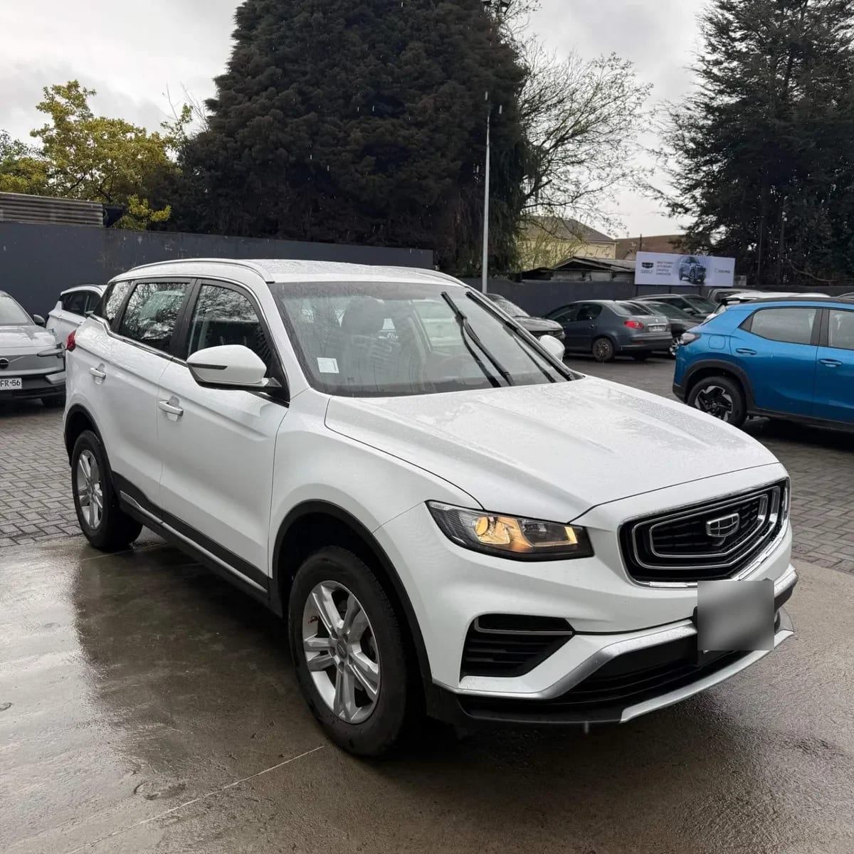 Geely Azkarra 1.5t Comfort 4x2 6at 5p año 2023