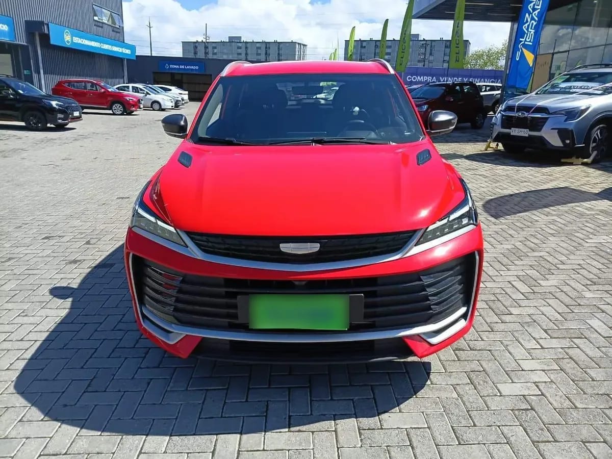 Geely Coolray 1.5t Comfort 4x2 7dct At 5p año 2026