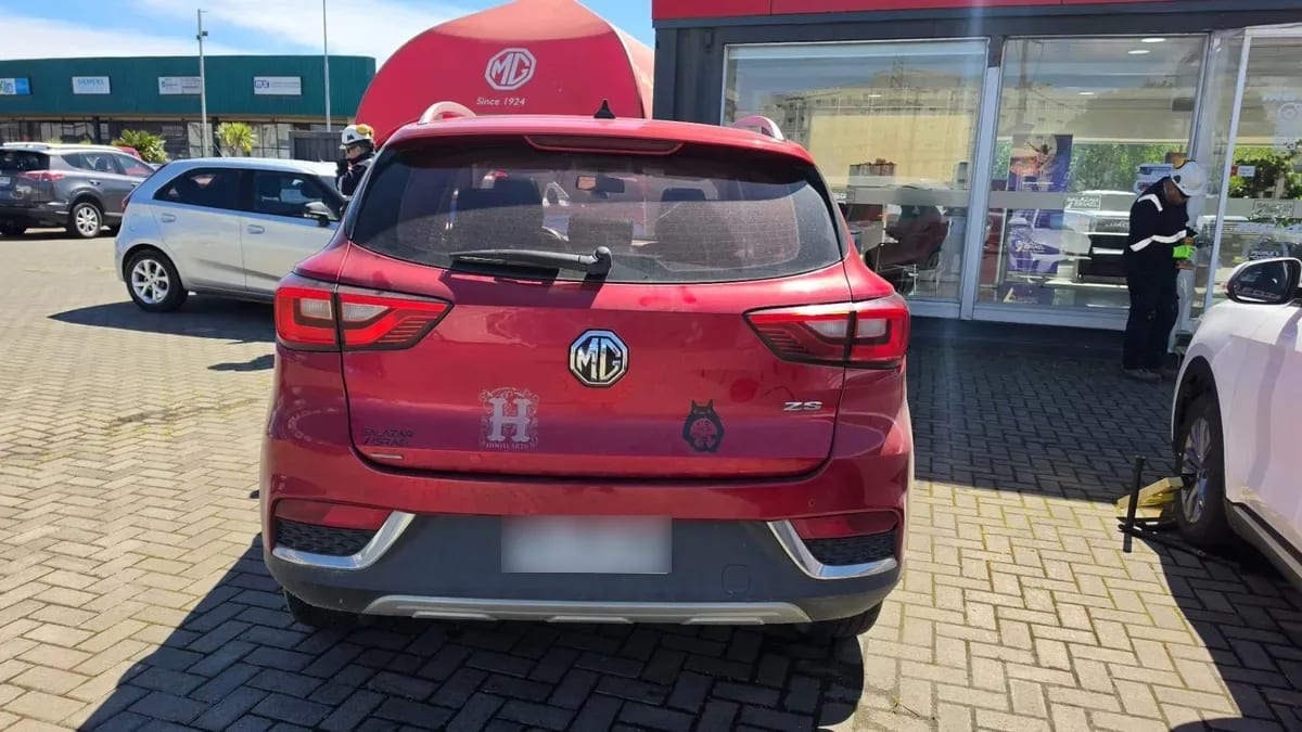 MG Mg Zs 1.5 Comfort 4x2 At 5p año 2021