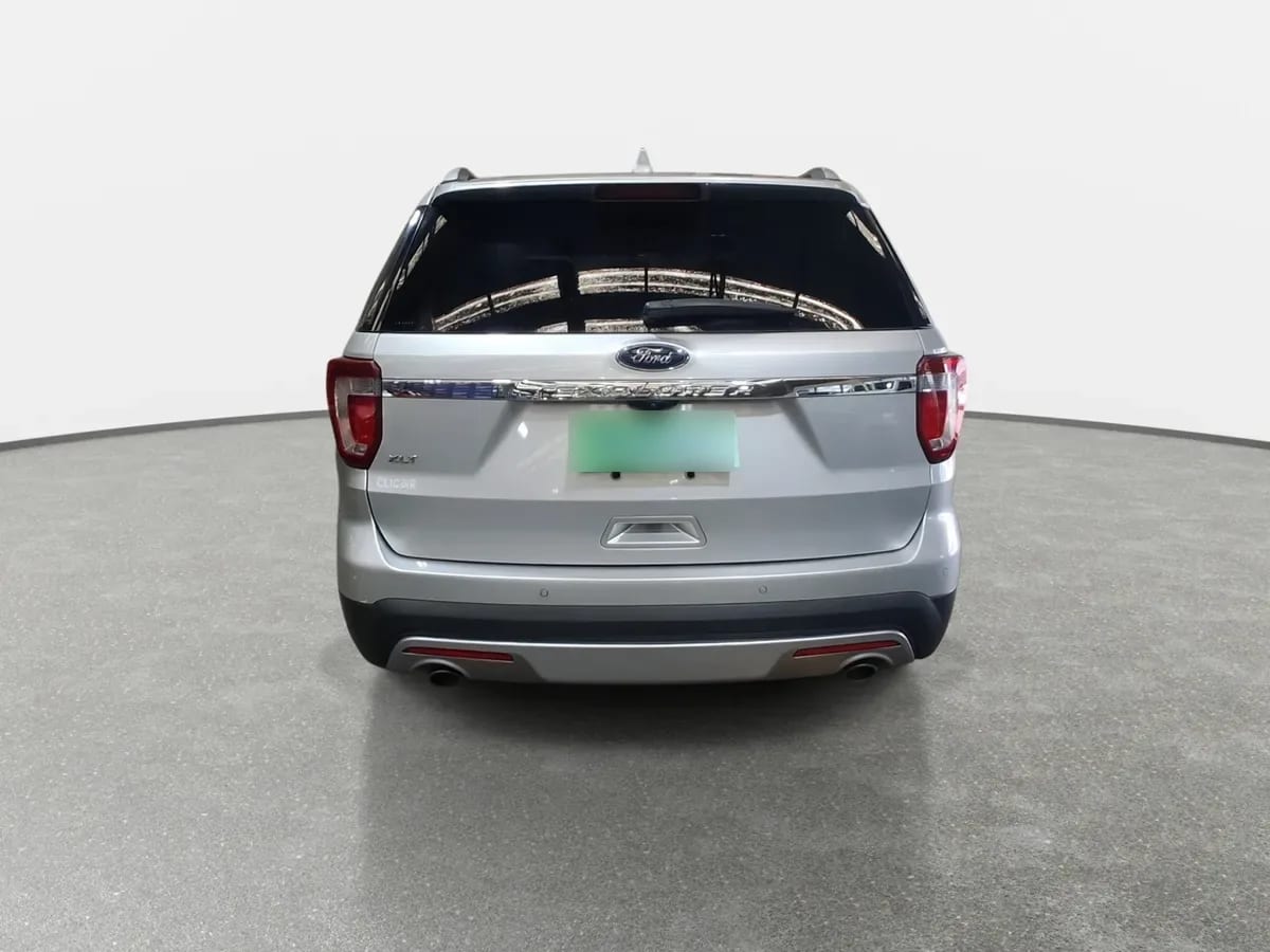 Ford Explorer 3.5 Xlt 4x2 3 Corridas At 5p año 2017