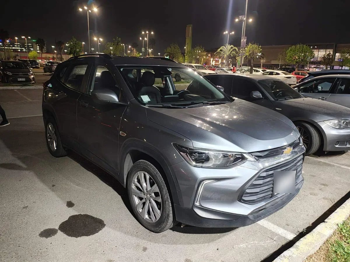 Chevrolet Tracker 1.2t Ltz R 4x2 At 5p año 2024