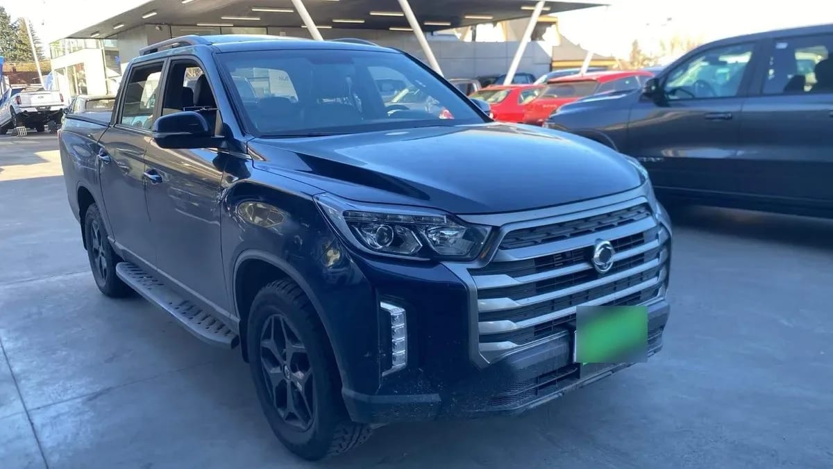Ssangyong Musso 2.2 Grand Limited Plus Td Diesel 4wd At6 4p año 2023