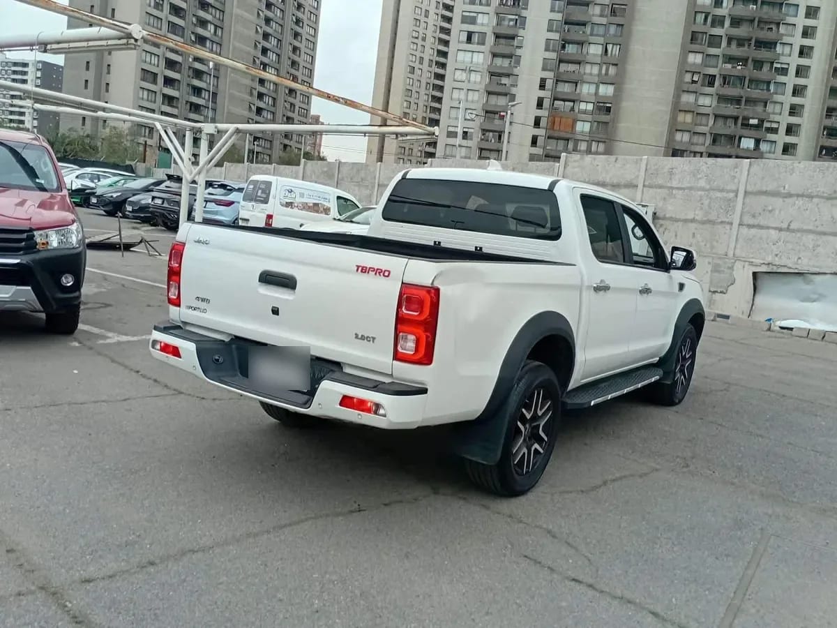 JAC T8 2.0 Advance 4x4 Diesel Euro6 At 4p año 2026