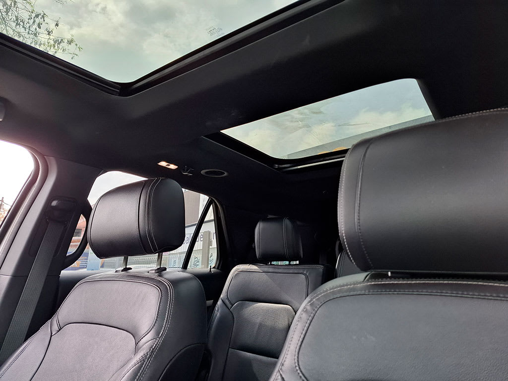 Ford Explorer 2.3 Limited Ecoboost 4x4 At 5p año 2019