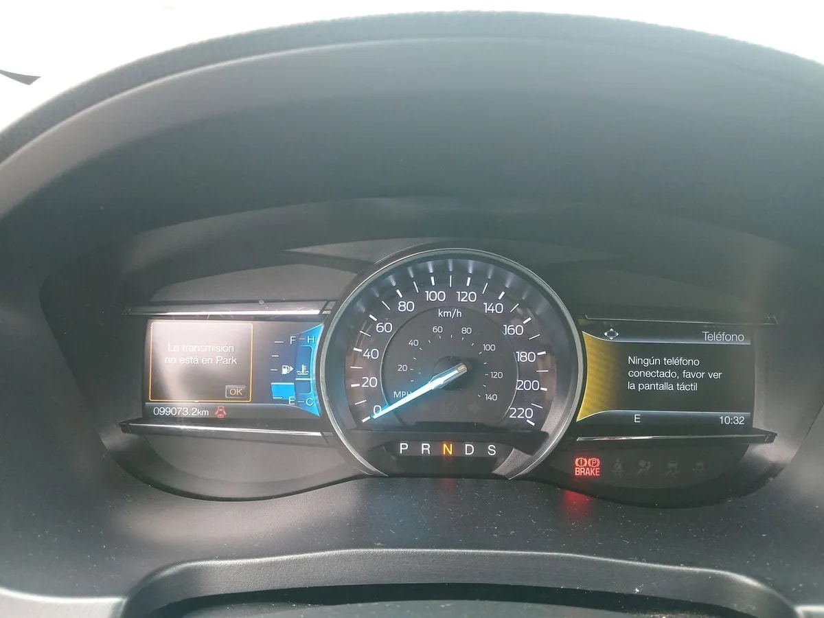 Ford Explorer 2.3 Limited 4x2 At 5p año 2020