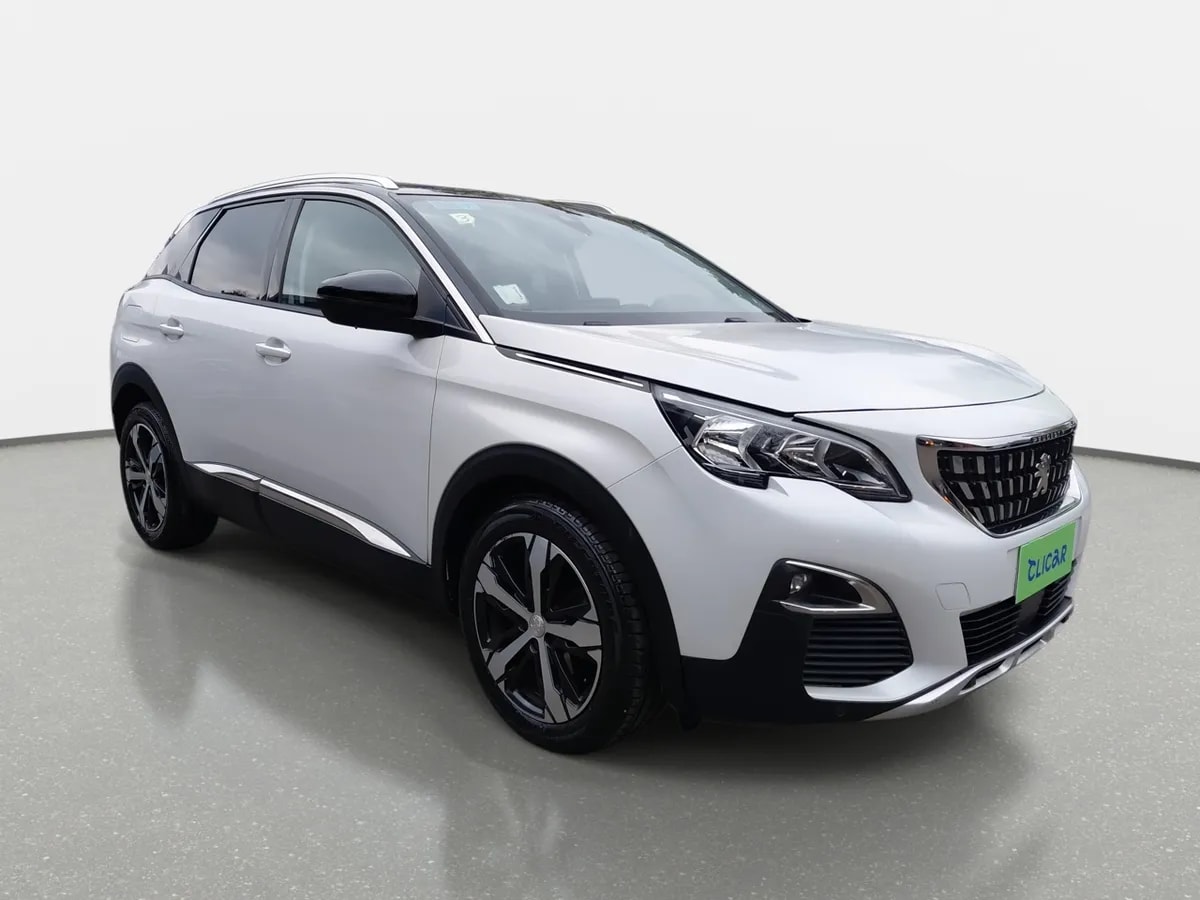 Peugeot 3008 1.6 Allure Blue-Hdi Diesel 4x2 120hp Eat6 5p año 2018