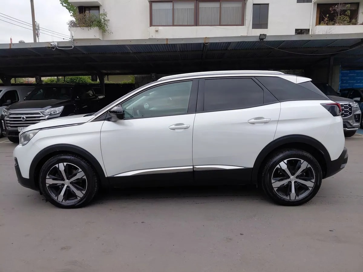 Peugeot 3008 1.6 Allure Blue-Hdi Diesel 4x2 120hp Eat6 5p año 2018
