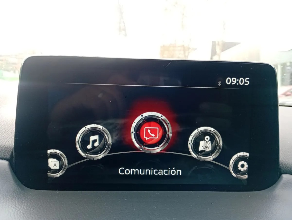 Mazda Cx-5 2.0 Core 2wd At 5p año 2023