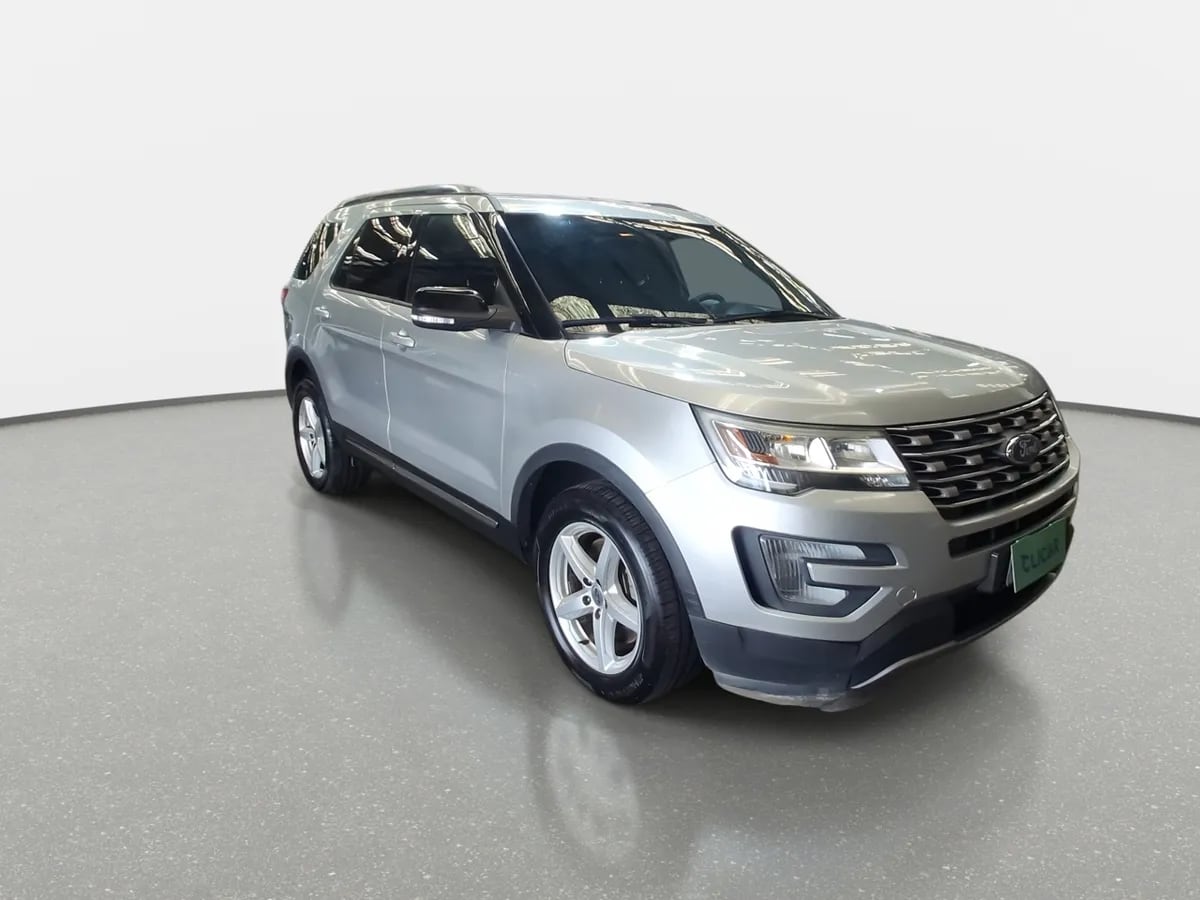 Ford Explorer 3.5 Xlt 4x2 3 Corridas At 5p año 2017