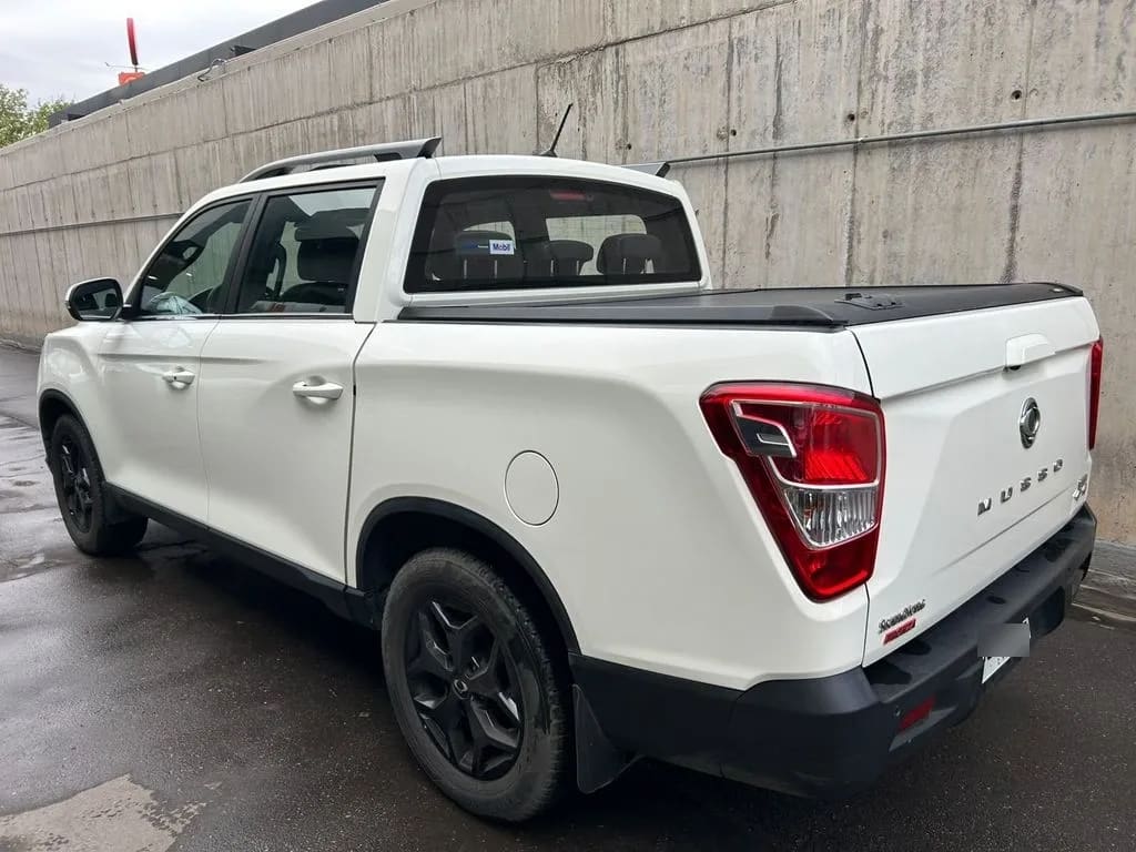 Ssangyong Musso 2.2 Limited Td Diesel 4wd At6 4p año 2023