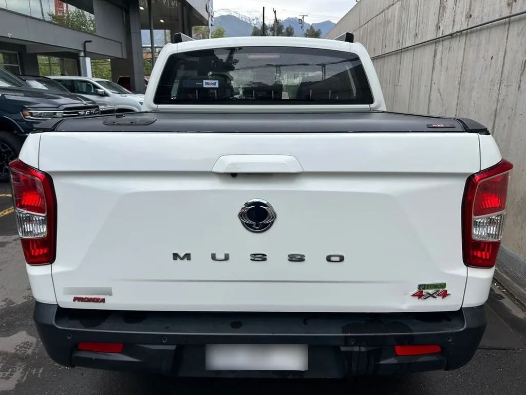 Ssangyong Musso 2.2 Limited Td Diesel 4wd At6 4p año 2023