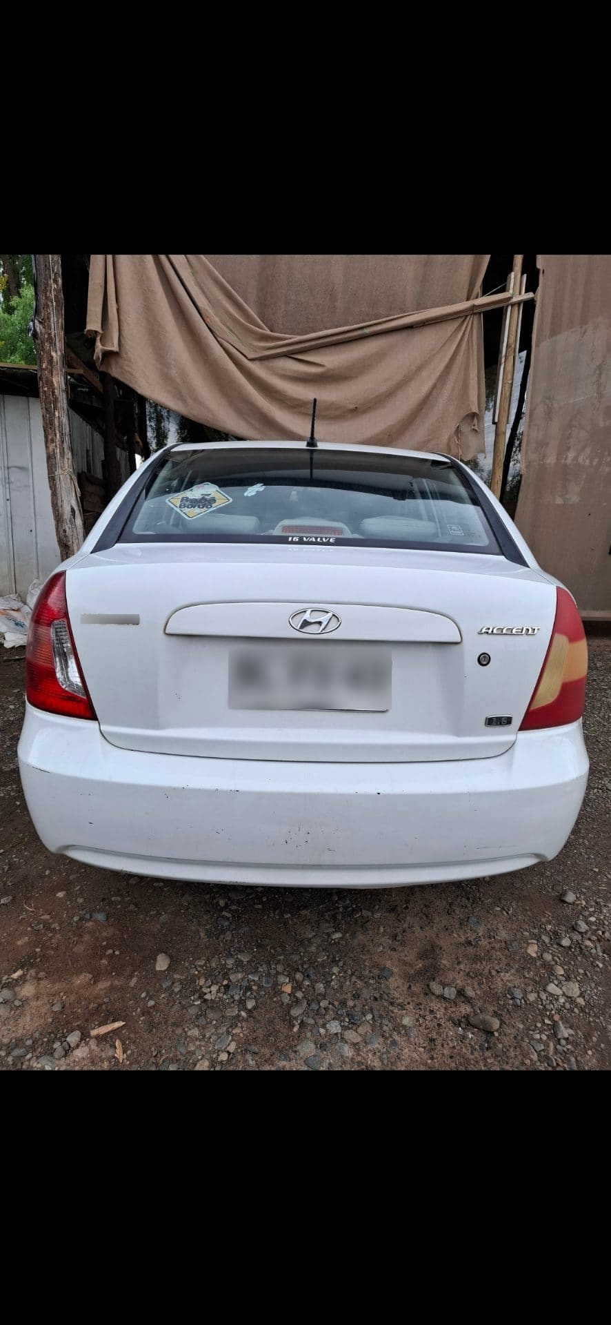 Hyundai ACCENT 1.6 Rb 5dr Gl Full At 4x2 año 2008
