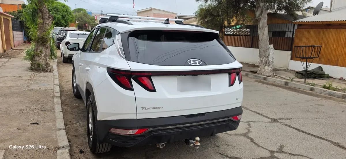 Hyundai TUCSON 1.6t Nx4 Hev Limited At año 2023
