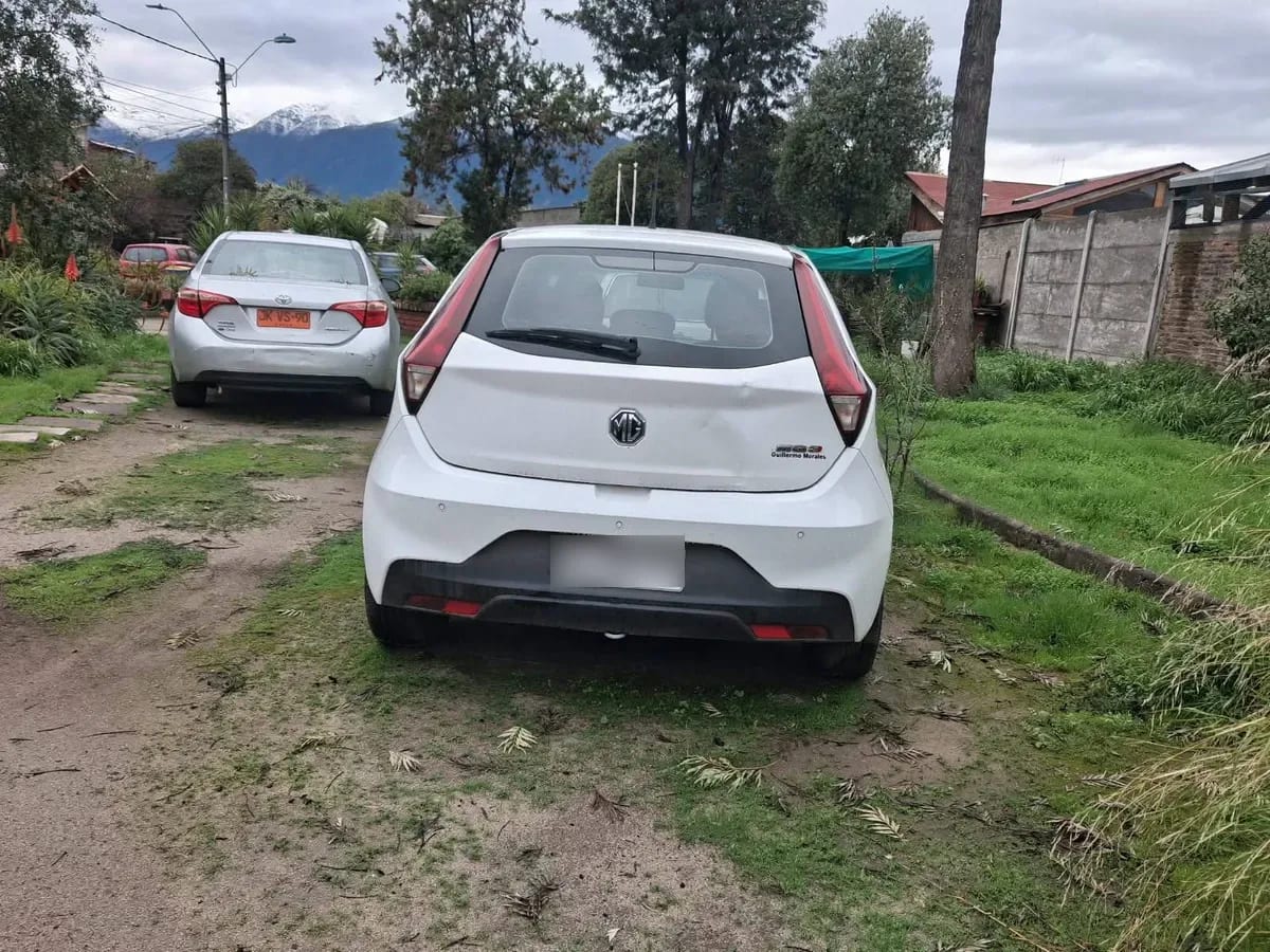 MG MG3 1.5 Std Mt año 2019