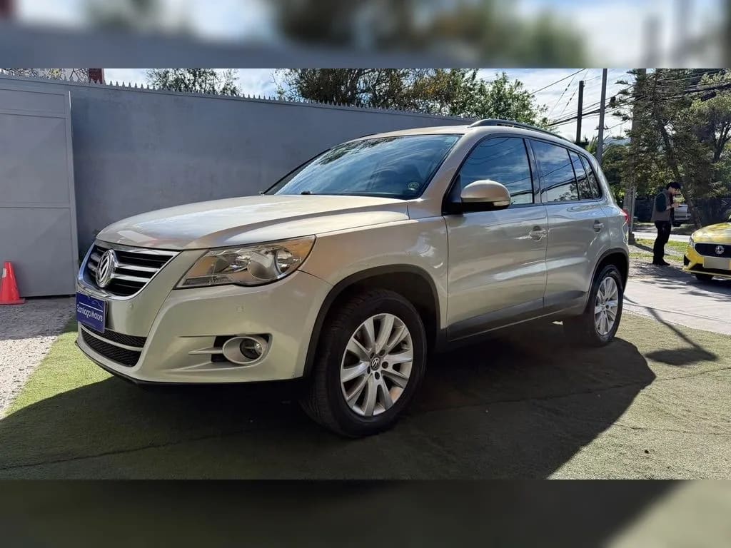 Volkswagen Tiguan 2.0 Full 4x4 At 5p año 2011