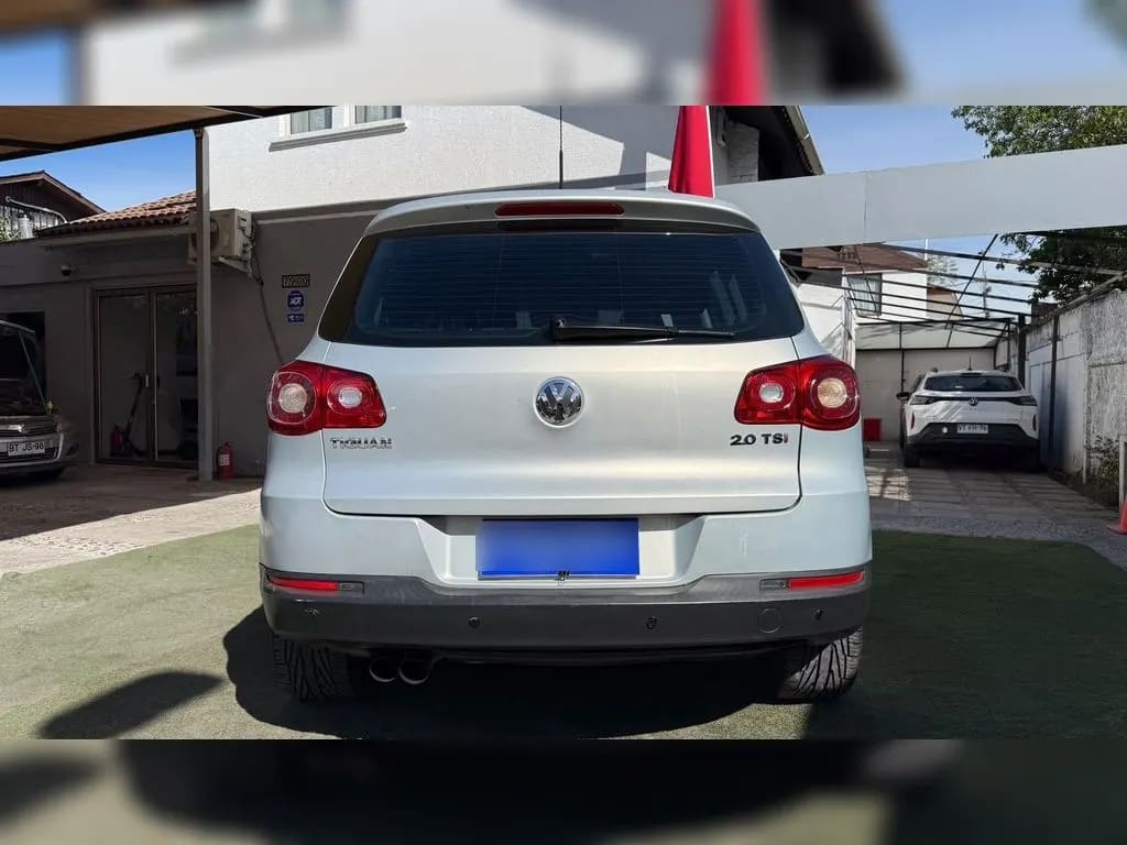 Volkswagen Tiguan 2.0 Full 4x4 At 5p año 2011