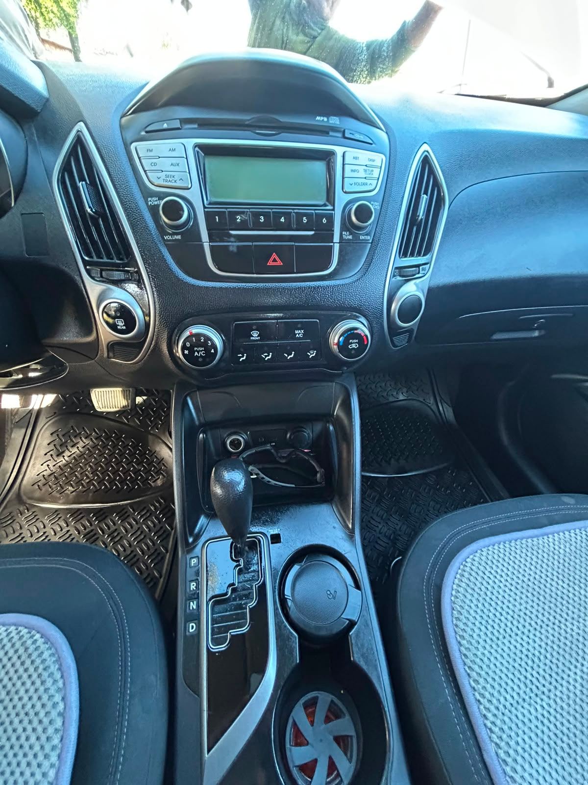 Hyundai Tucson 2.0 Gl 4x4 Ac 2ab Abs At año 2010
