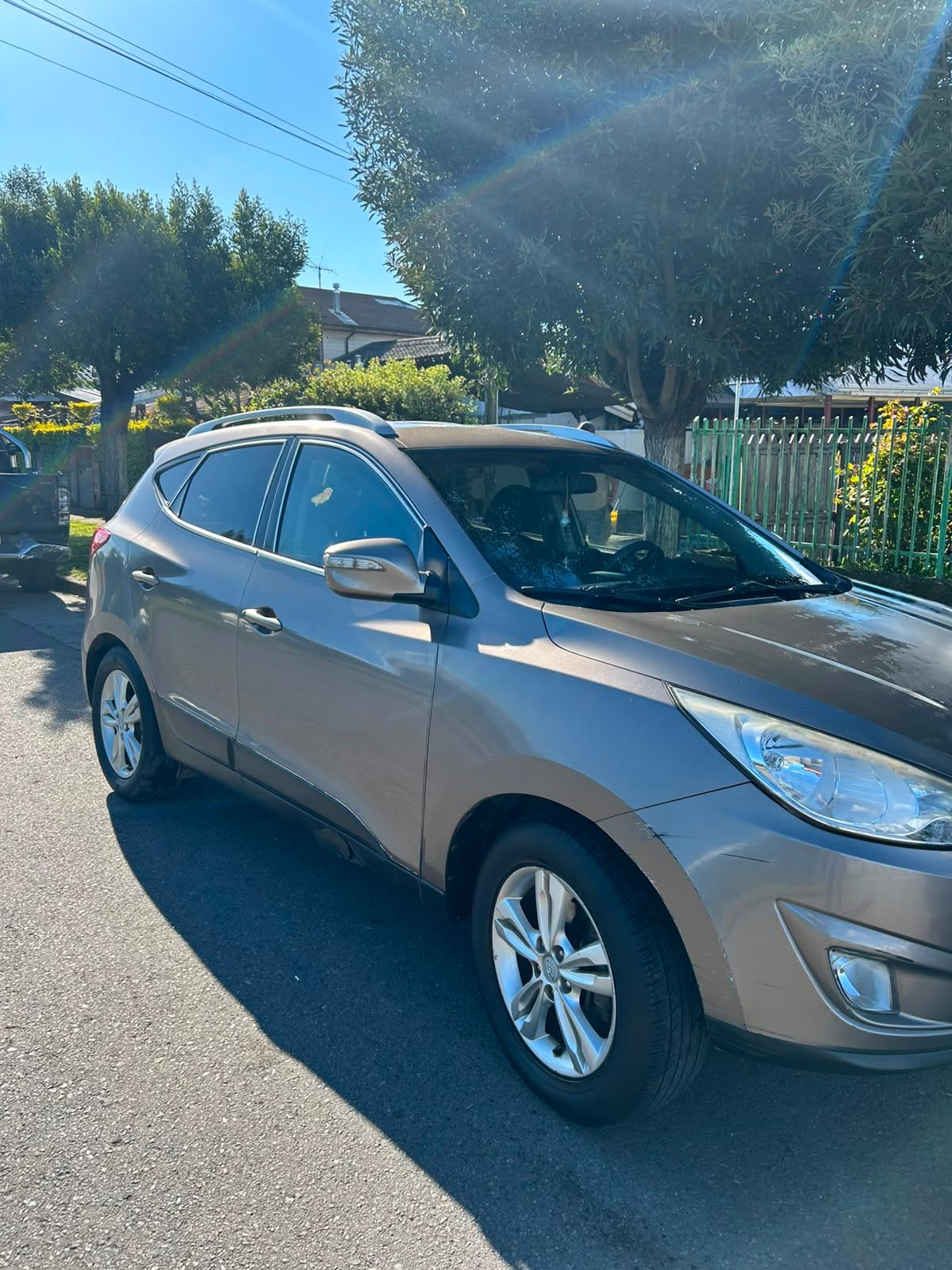 Hyundai Tucson 2.0 Gl 4x4 Ac 2ab Abs At año 2010