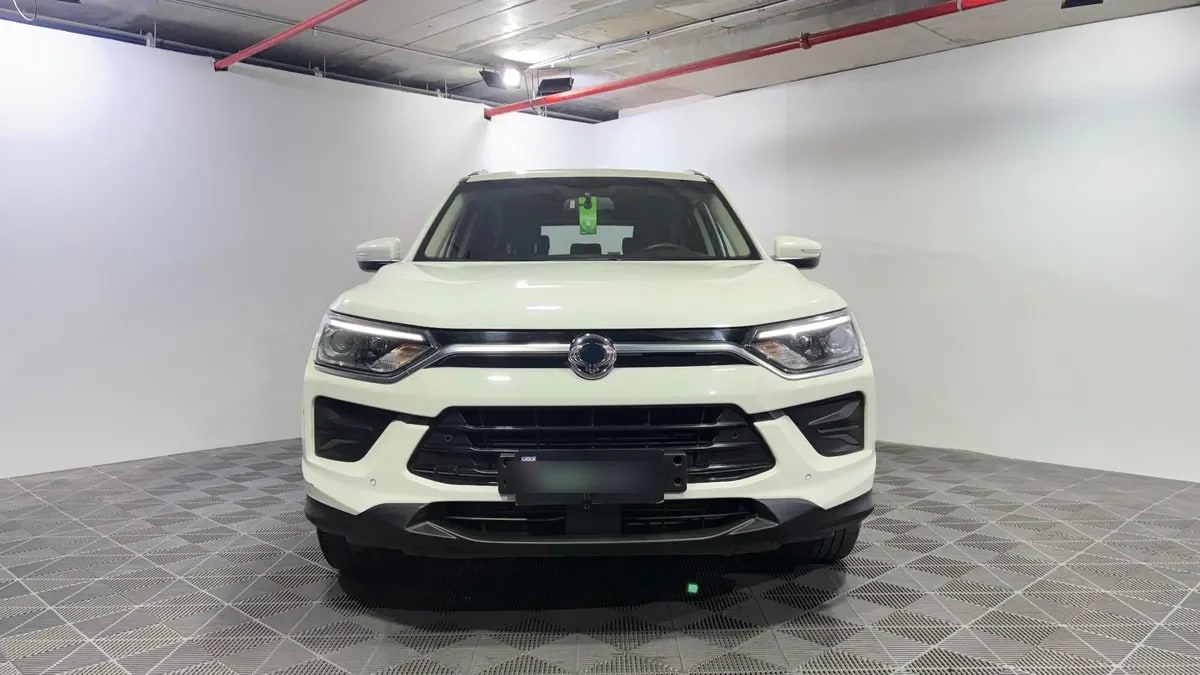 Ssangyong Korando 1.6 Glx 6ab At Diesel año 2022