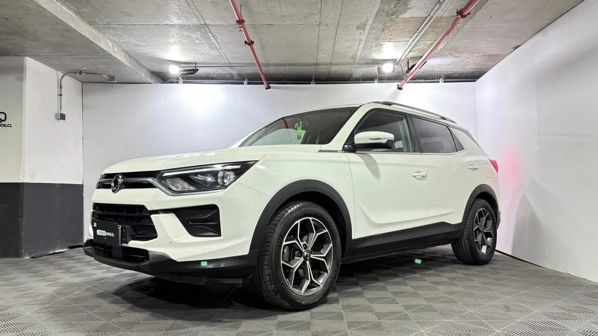 Ssangyong Korando 1.6 Glx 6ab At Diesel año 2022