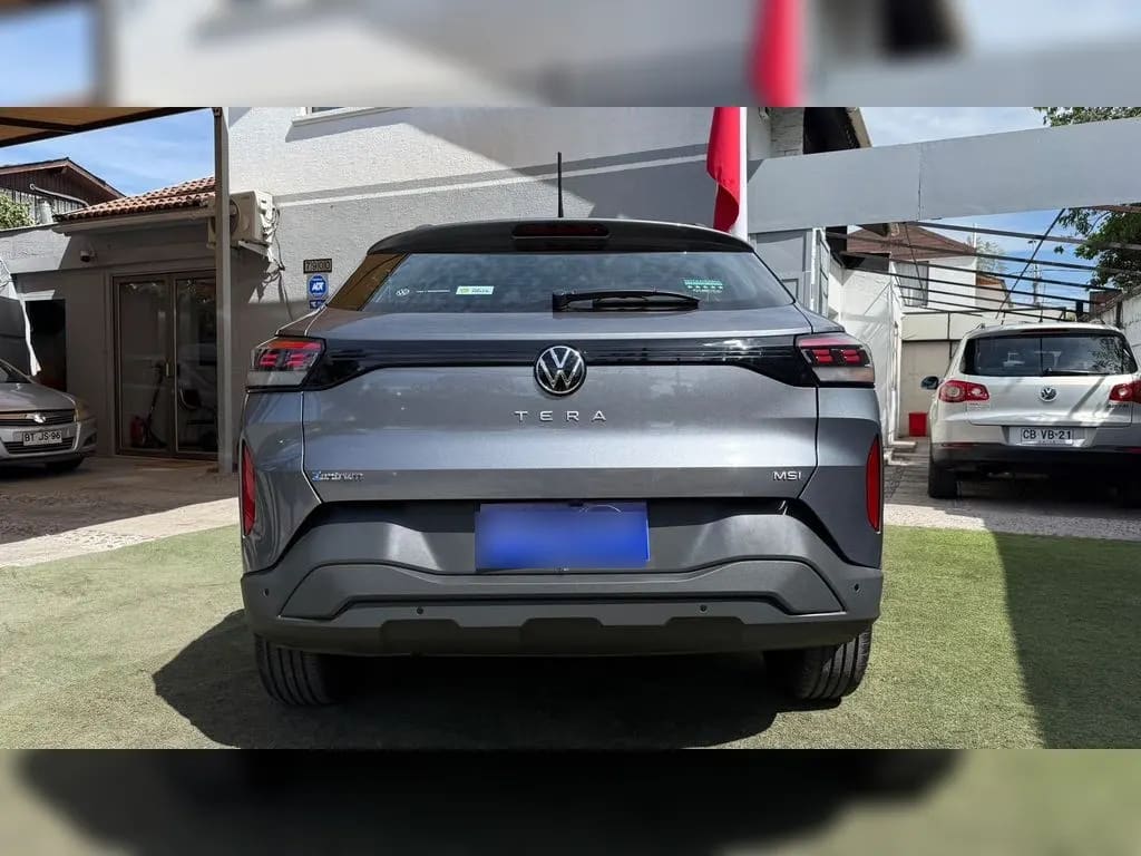 Volkswagen Tera 1.6 Msi Trend 2wd Mt 5p año 2026