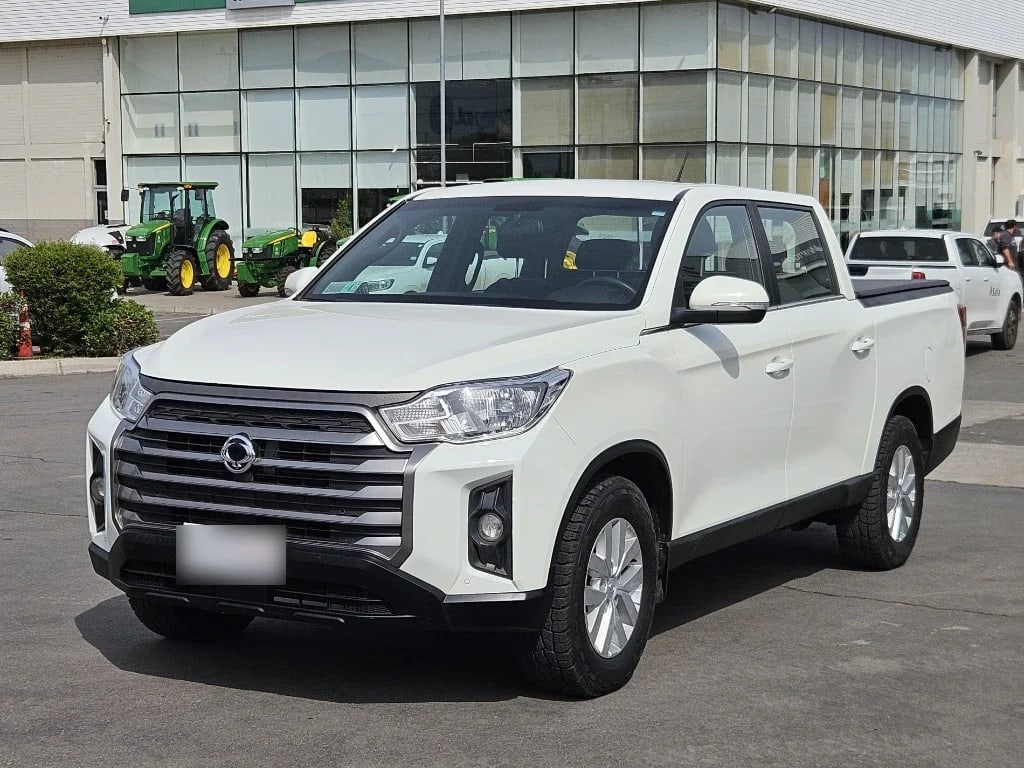 Ssangyong Grand Musso 4x4 2.2 año 2024