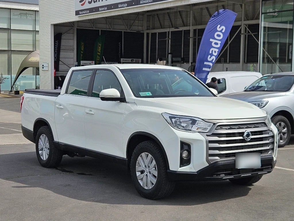 Ssangyong Grand Musso 4x4 2.2 año 2024