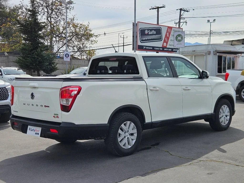 Ssangyong Grand Musso 4x4 2.2 año 2024